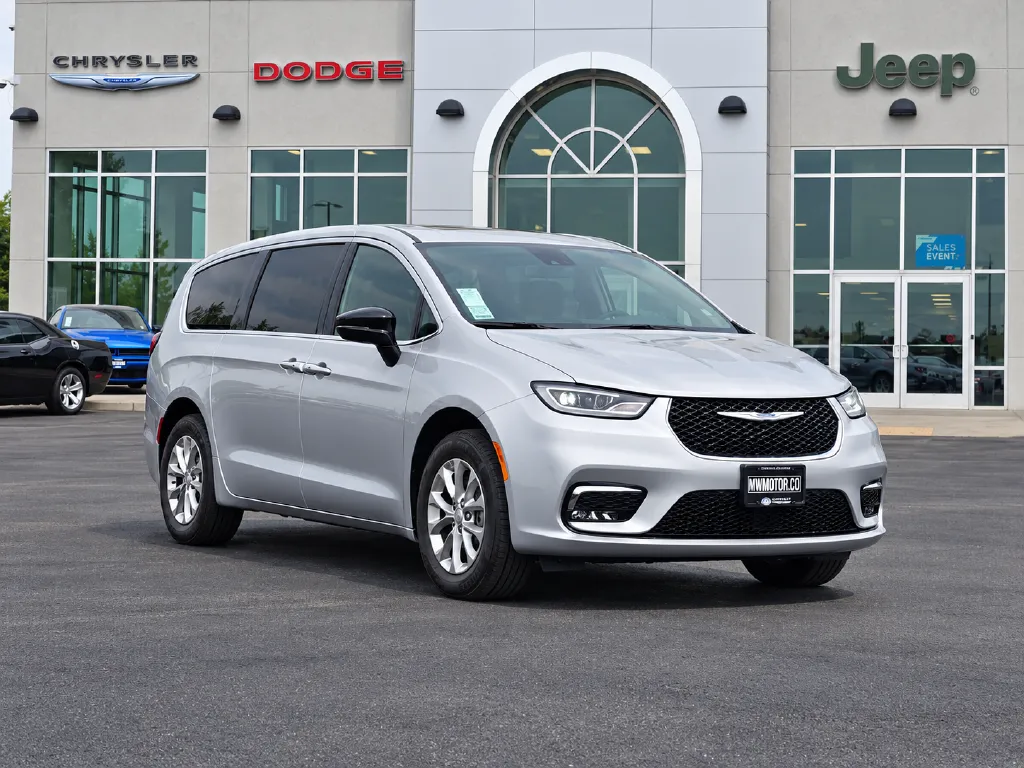 2026 Chrysler Pacifica Limited