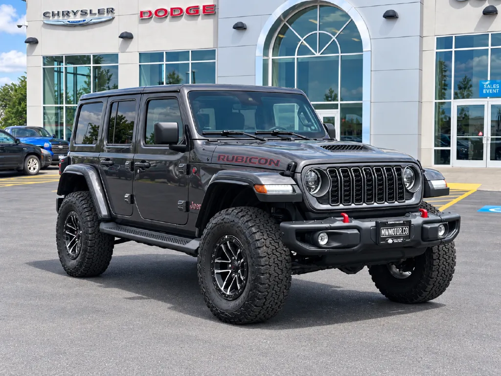 2026 Jeep Wrangler Rubicon X