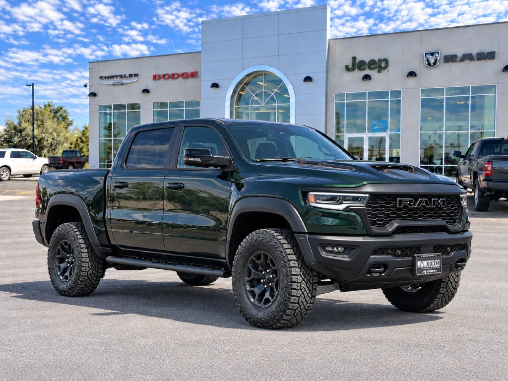 2026 Ram 1500 RHO