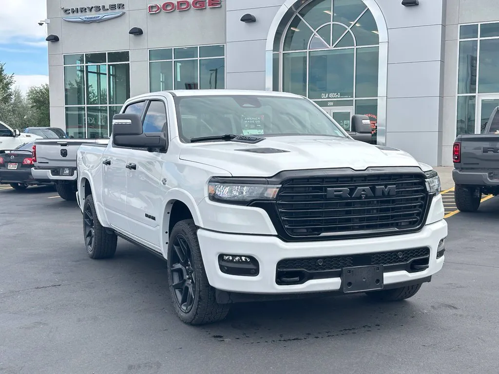 2026 Ram 1500 Laramie