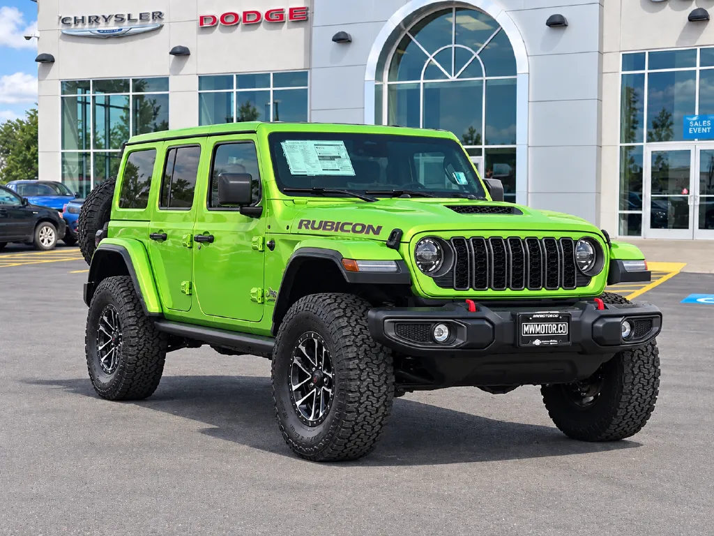 2026 Jeep Wrangler Rubicon
