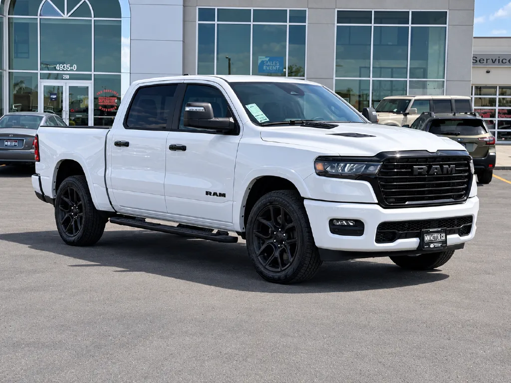 2026 Ram 1500 Laramie
