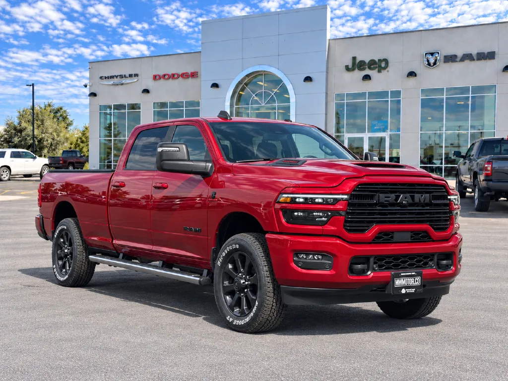 2026 Ram 3500 Laramie
