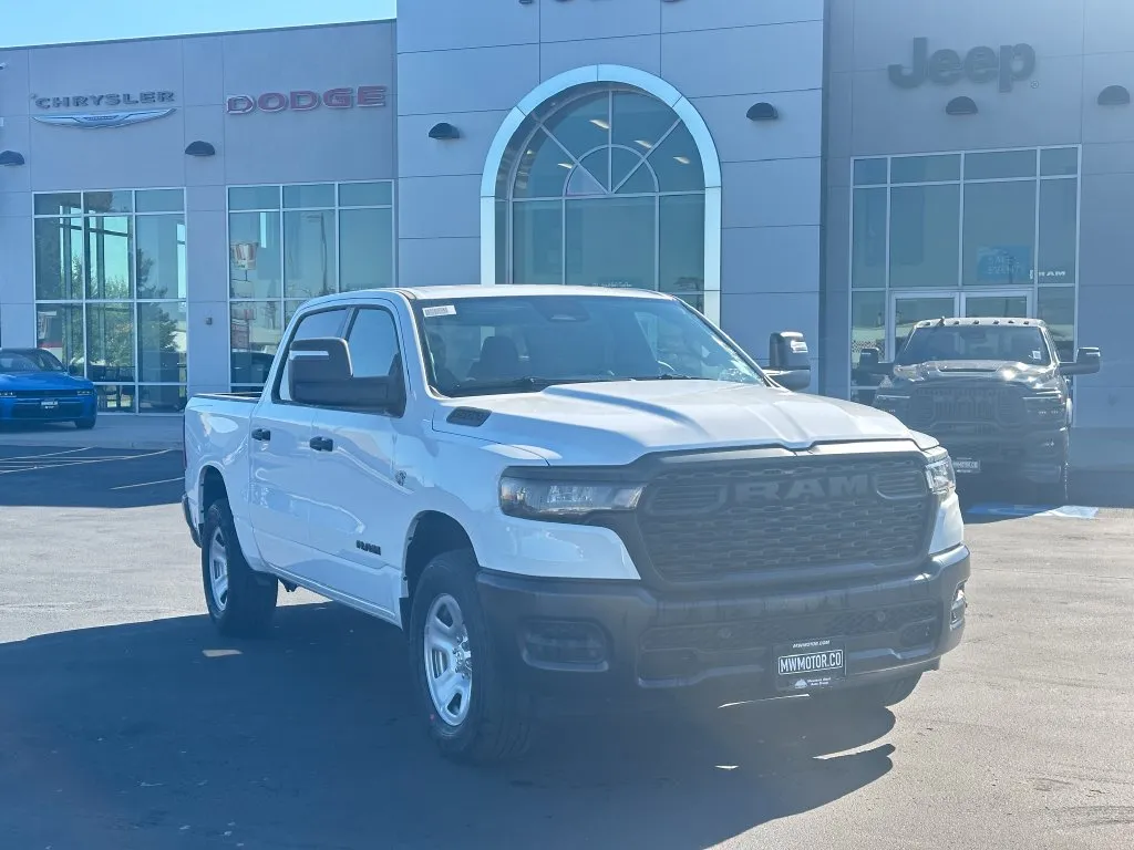 2026 Ram 1500 Tradesman