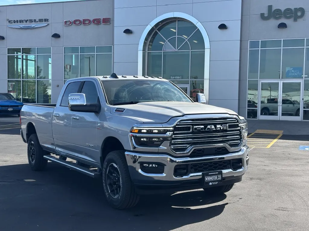 2026 Ram 2500 Laramie