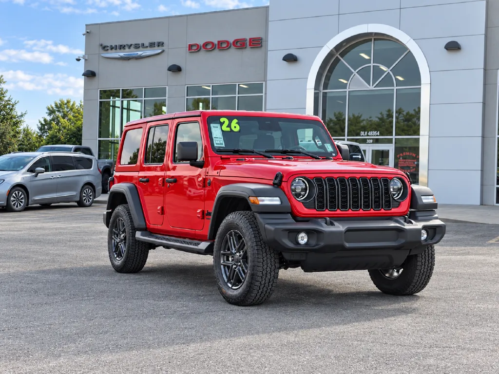 2026 Jeep Wrangler Sport S