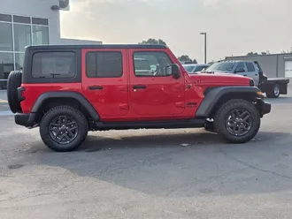 2026 Jeep Wrangler photo 4