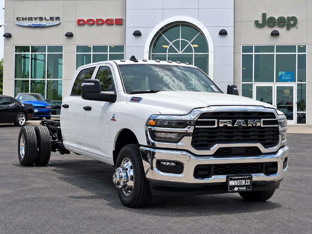 2026 Ram 3500 Tradesman