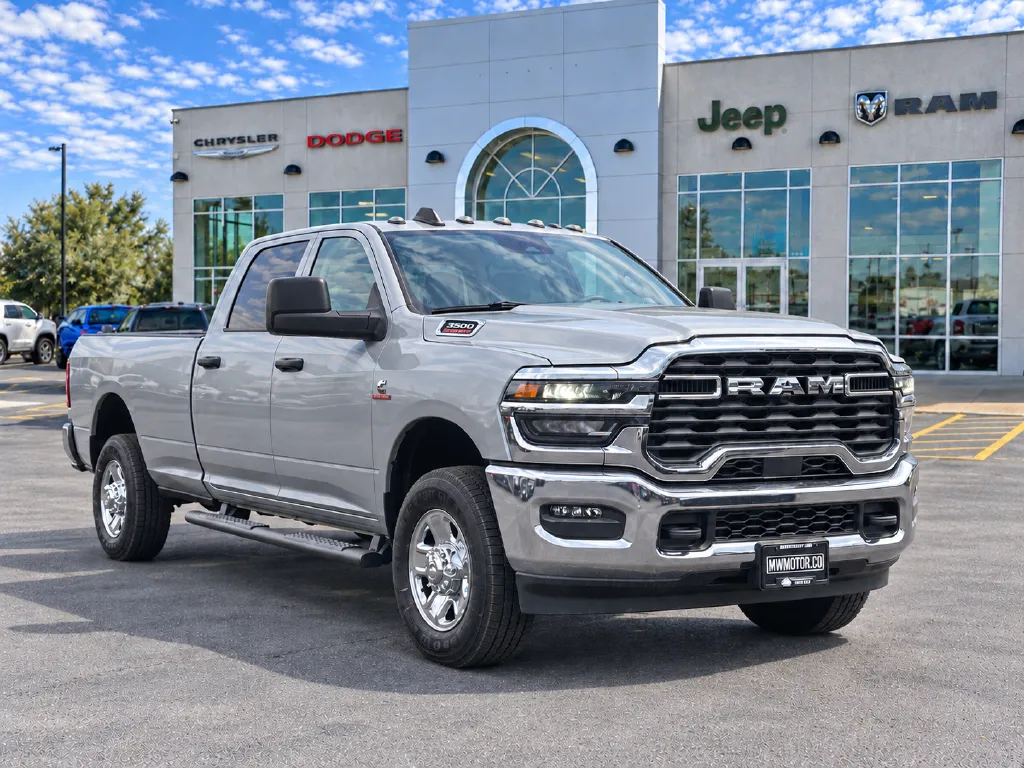 2026 Ram 3500 Tradesman