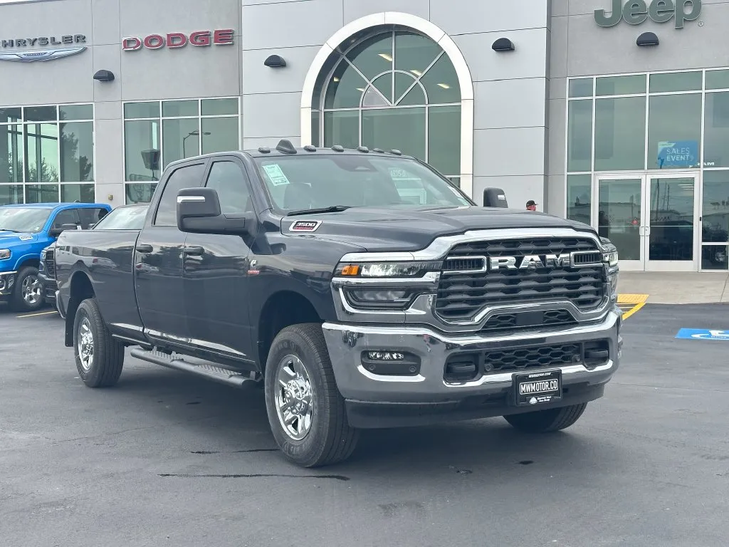 2026 Ram 3500 Tradesman