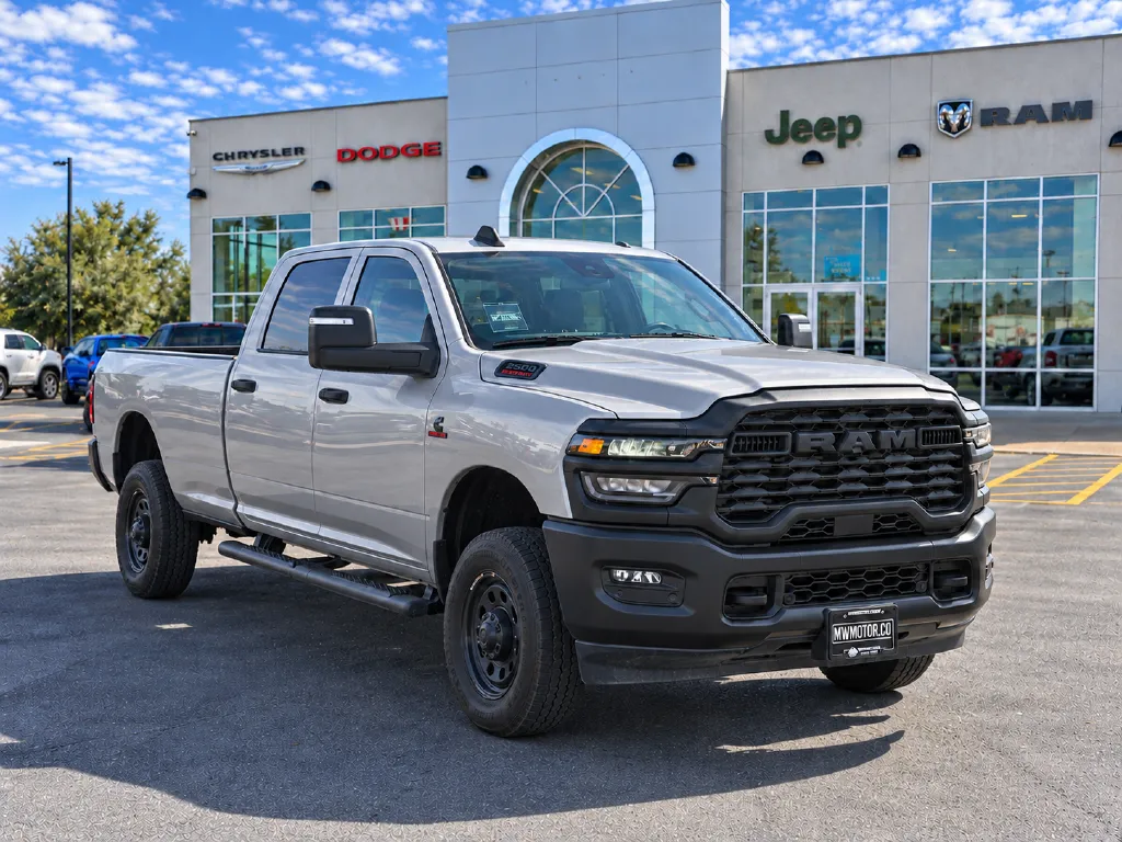2026 Ram 2500 Tradesman