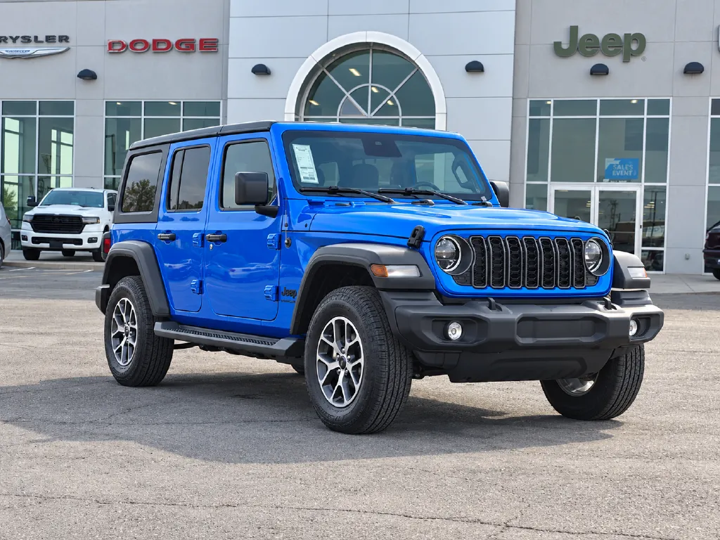 2026 Jeep Wrangler Sport S