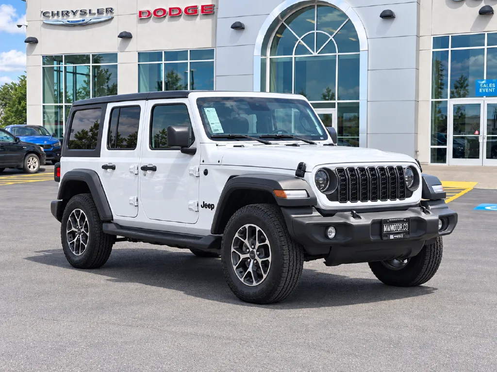 2026 Jeep Wrangler Sport S