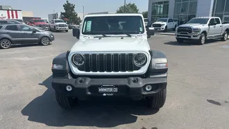 2026 Jeep Wrangler photo 2