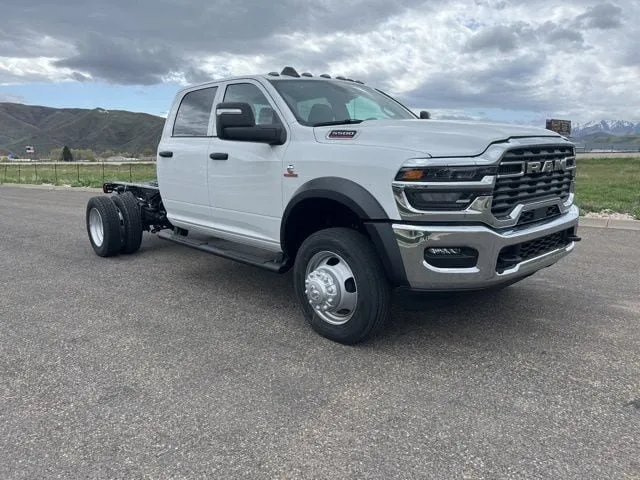 2026 Ram 5500HD Tradesman