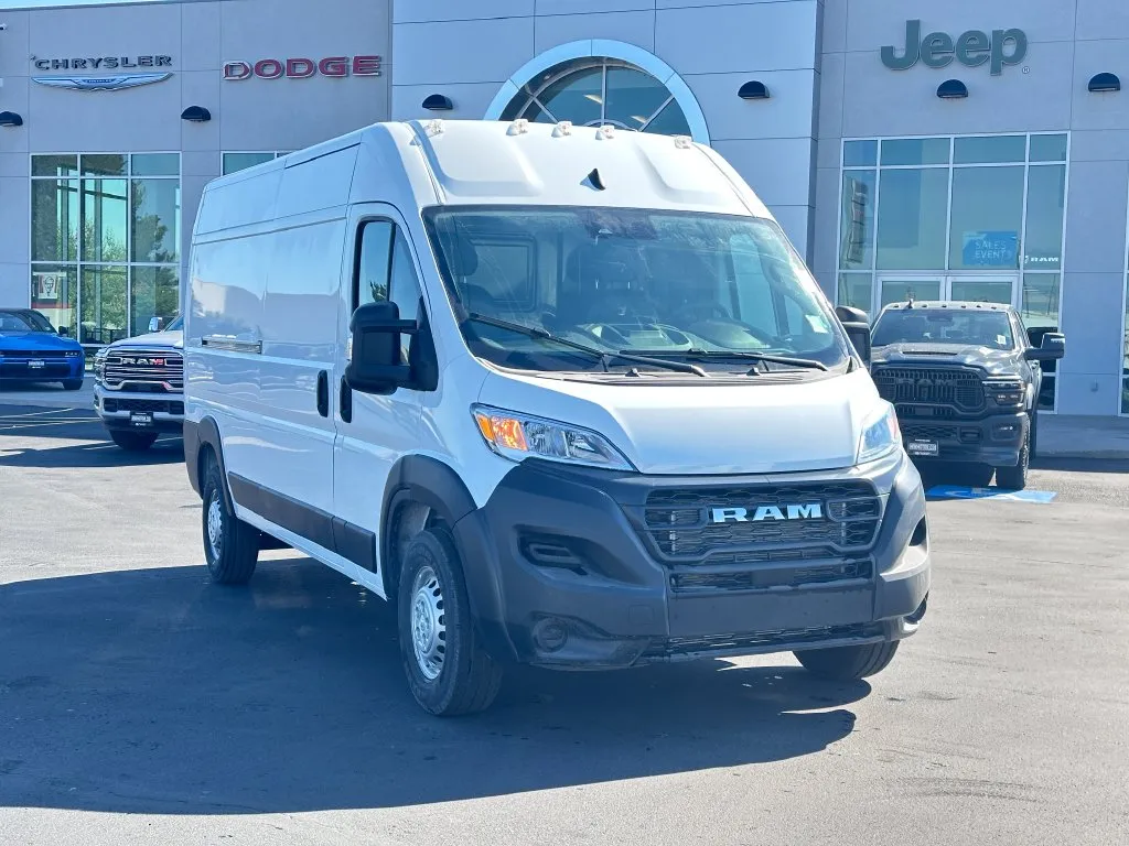 2026 Ram ProMaster 2500 High Roof