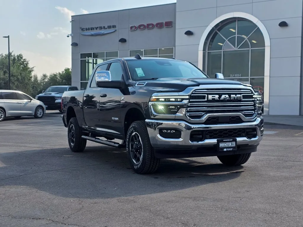 2026 Ram 2500 Laramie