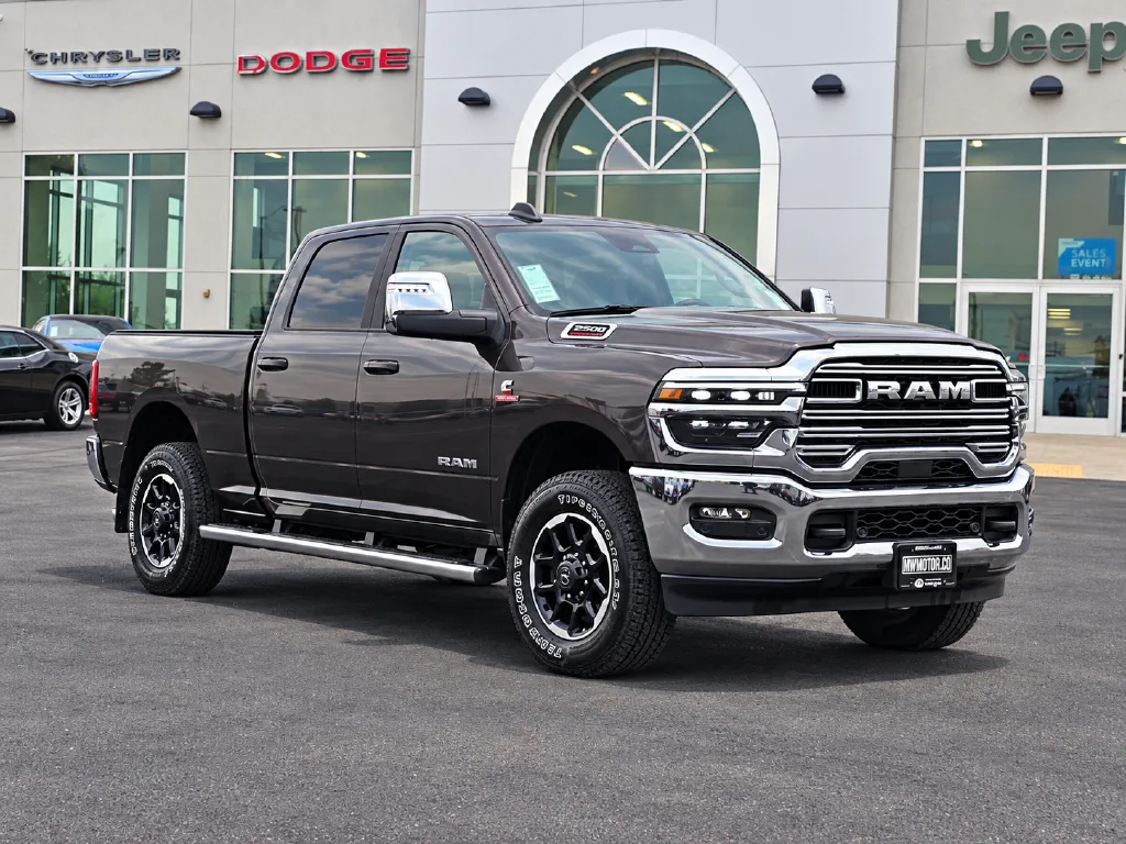2026 Ram 3500 Laramie