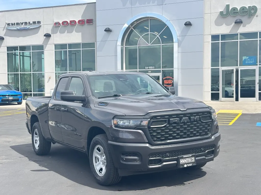 2026 Ram 1500 Tradesman