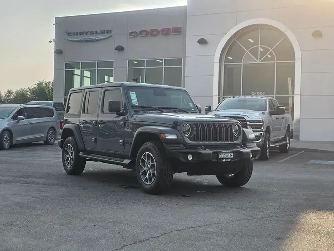 2026 Jeep Wrangler