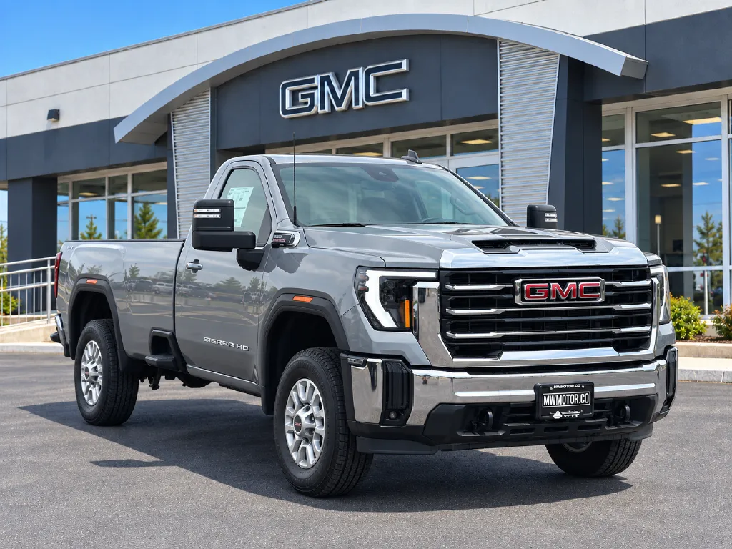 2026 GMC Sierra 2500HD SLE