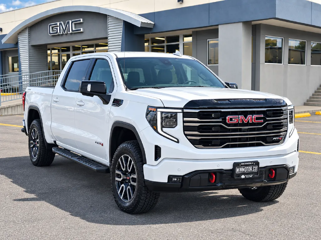 2026 GMC Sierra 1500 AT4