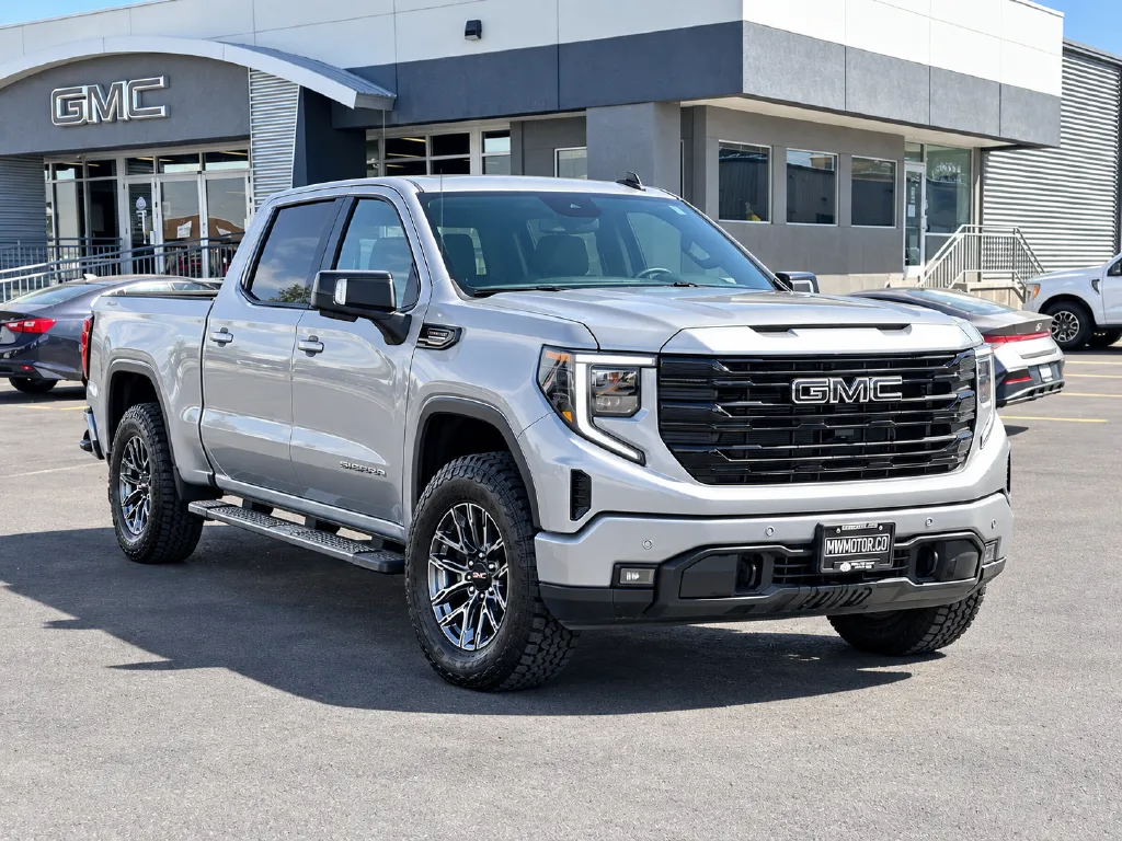 2026 GMC Sierra 1500 Elevation