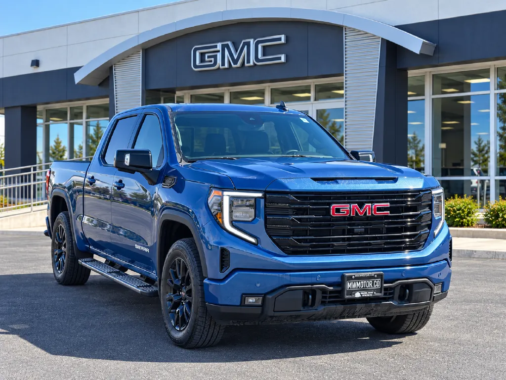 2026 GMC Sierra 1500 Elevation