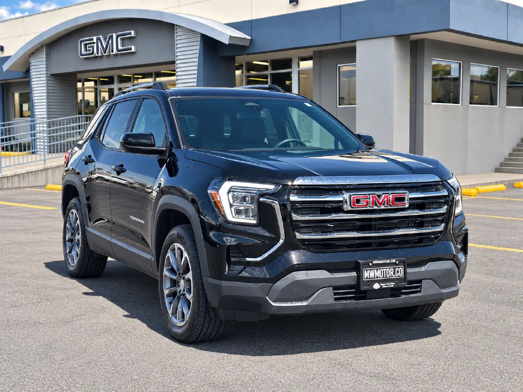 2025 GMC Terrain Elevation
