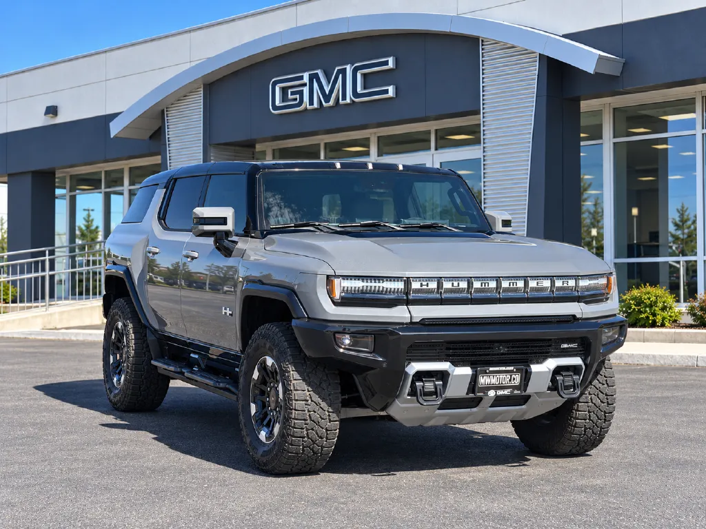 2025 GMC Hummer EV SUV 3X