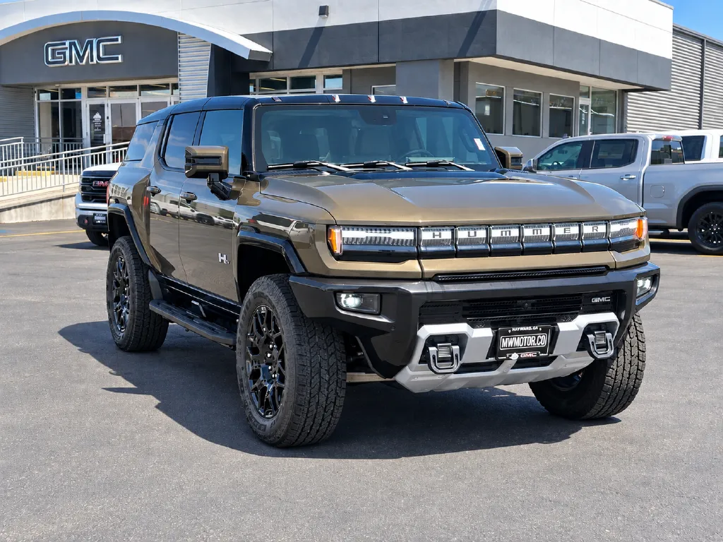 2025 GMC Hummer EV SUV 2X
