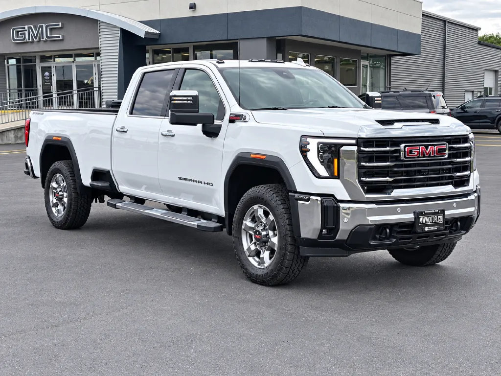 2025 GMC Sierra 3500HD SLT
