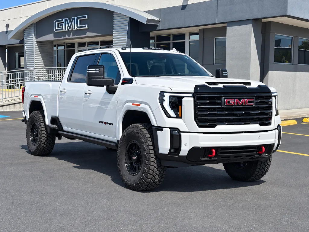 2024 GMC Sierra 3500HD AT4