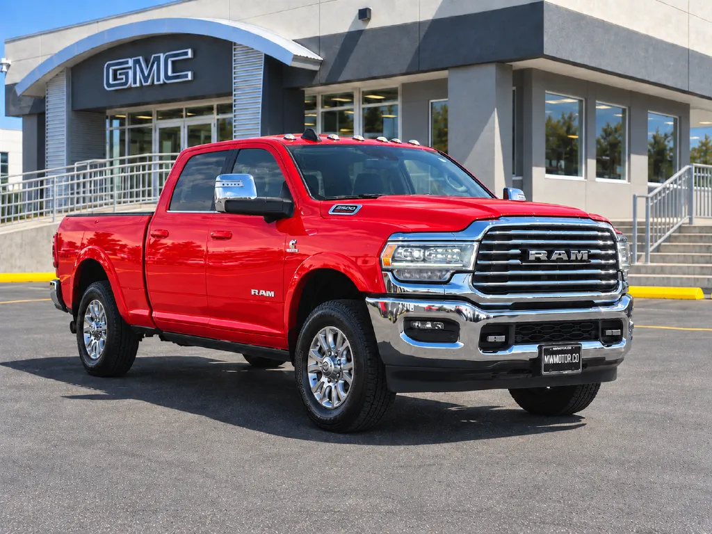 2024 Ram 2500 Longhorn