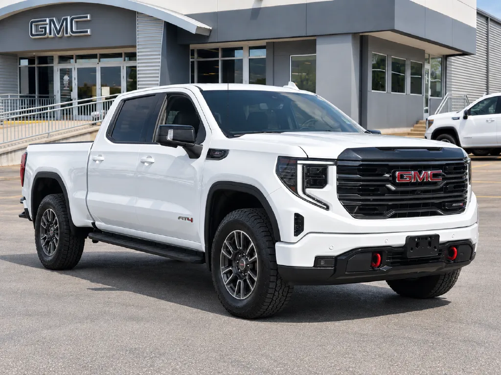 2024 GMC Sierra 1500 AT4