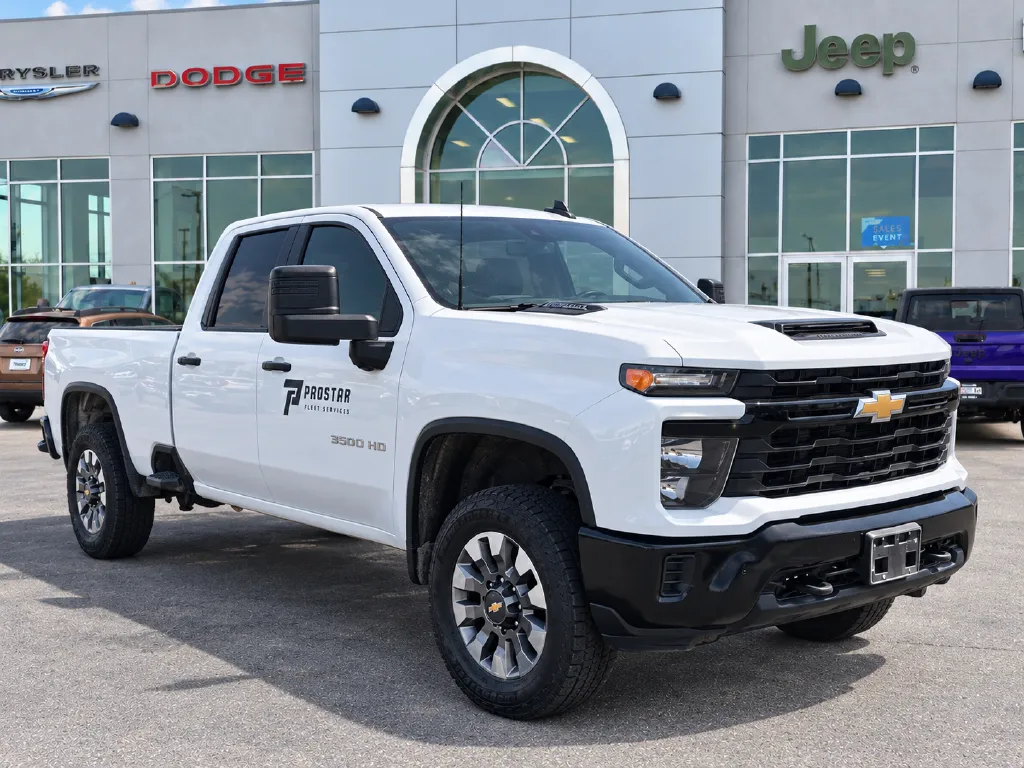 2024 Chevrolet Silverado 3500HD Work Truck