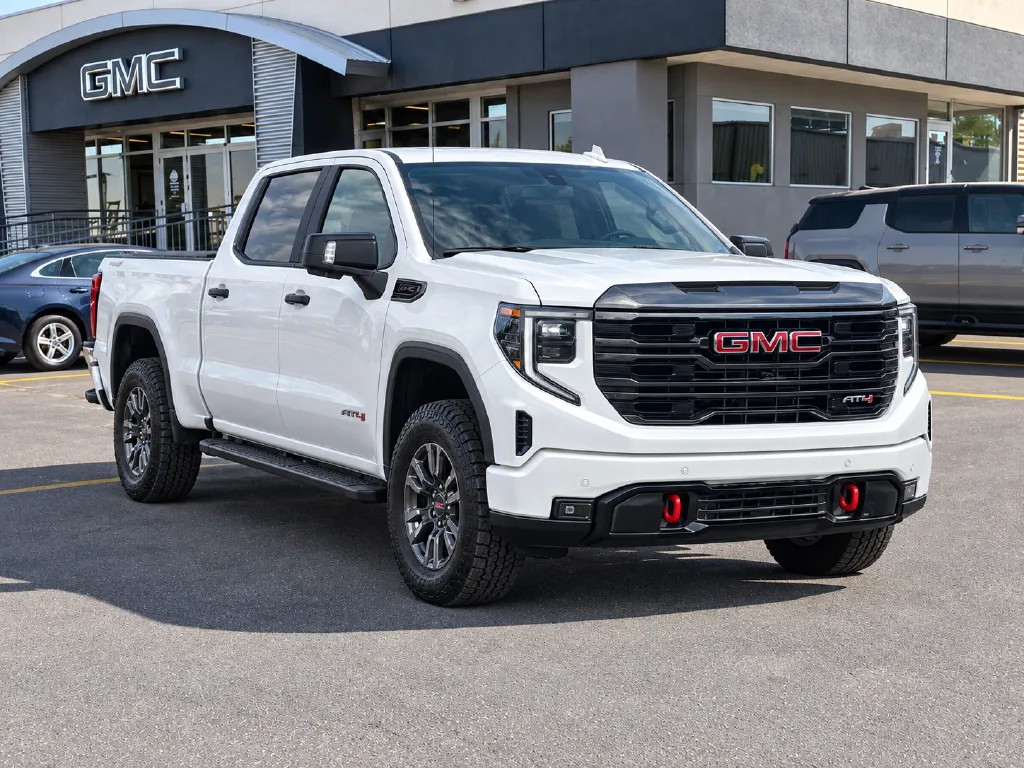 2024 GMC Sierra 1500 AT4