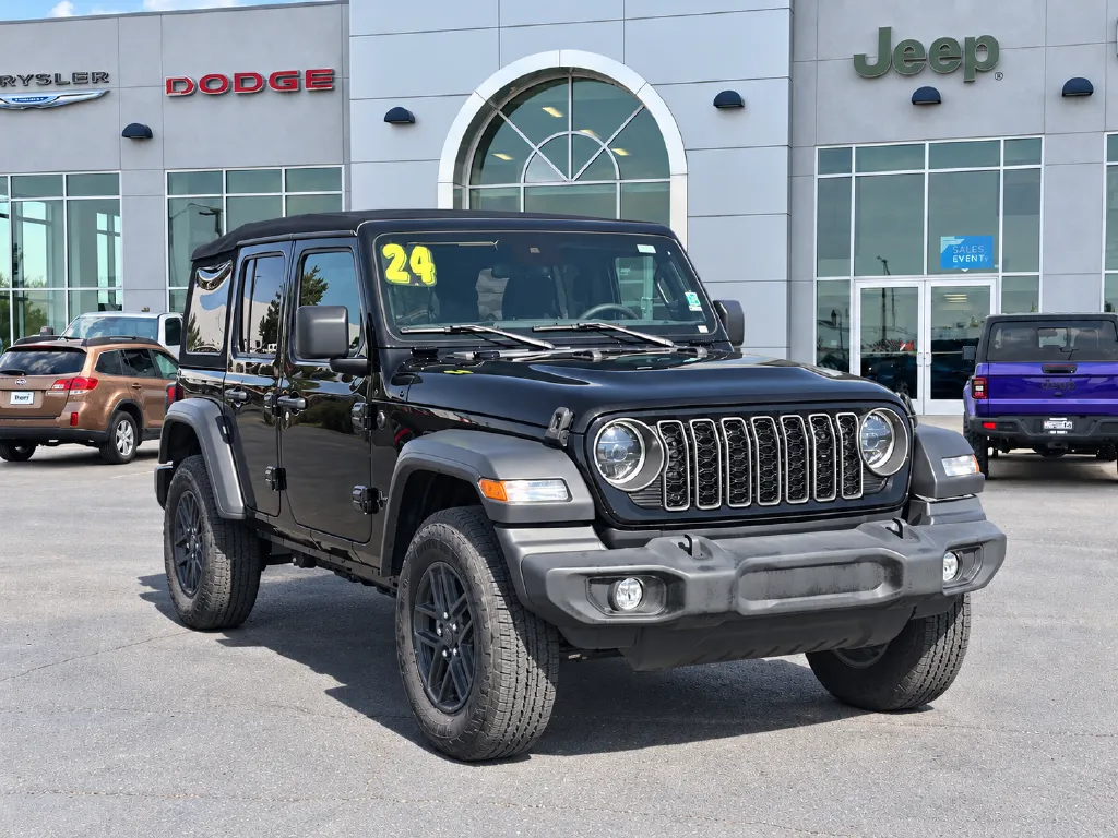 2024 Jeep Wrangler Sport S