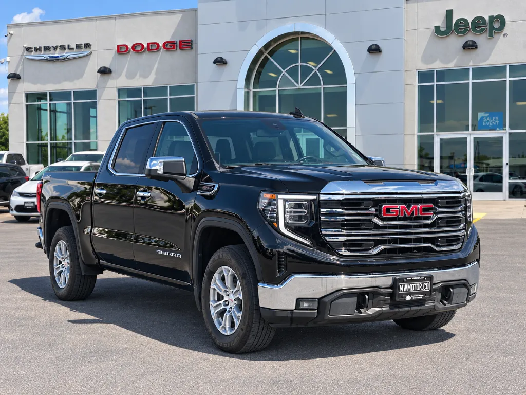 2024 GMC Sierra 1500 SLT