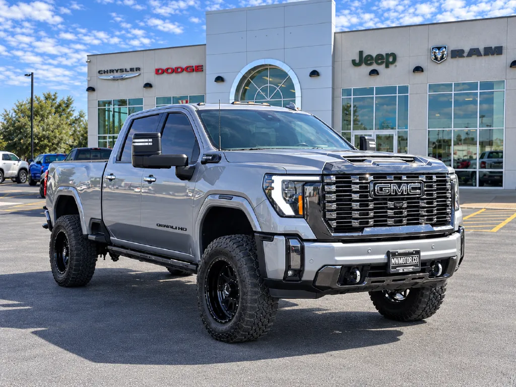 2024 GMC Sierra 2500HD Denali Ultimate