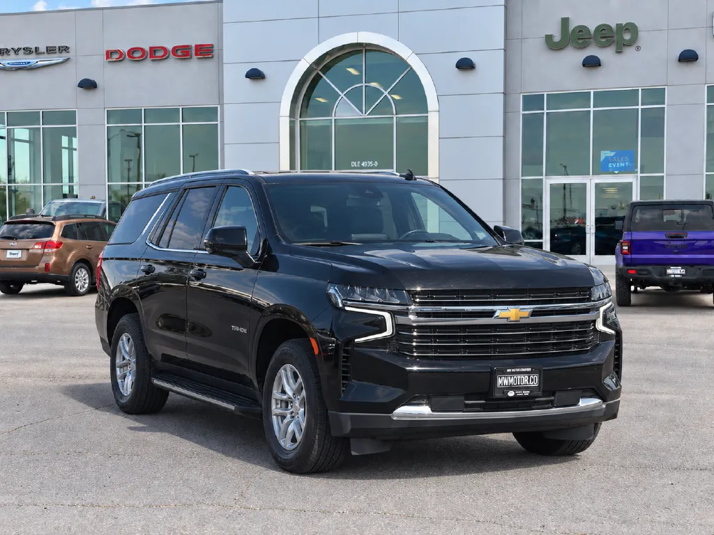 2024 Chevrolet Tahoe LT