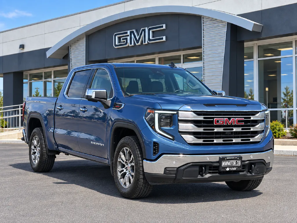 2024 GMC Sierra 1500 SLE
