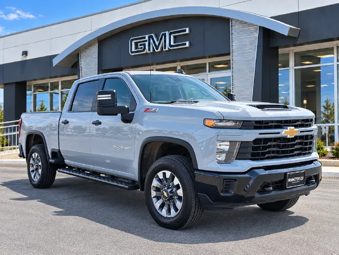 2024 Chevrolet Silverado 2500HD