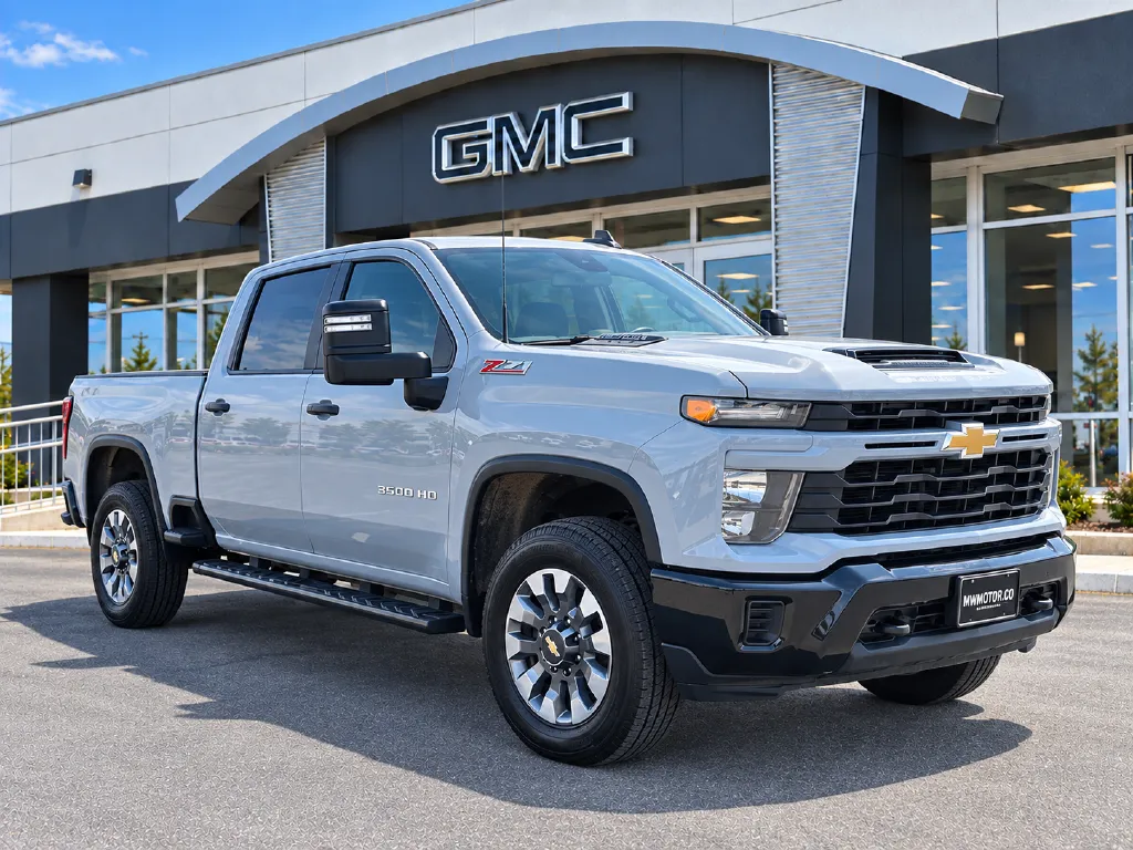 2024 Chevrolet Silverado 2500HD Custom