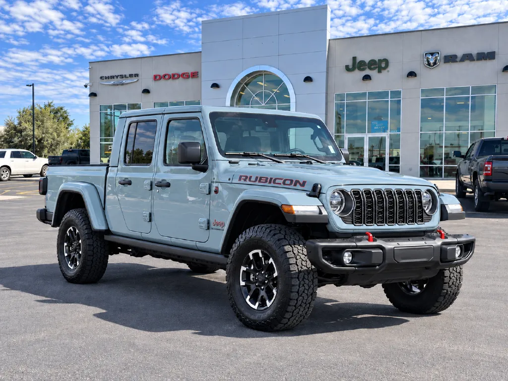 2024 Jeep Gladiator Rubicon