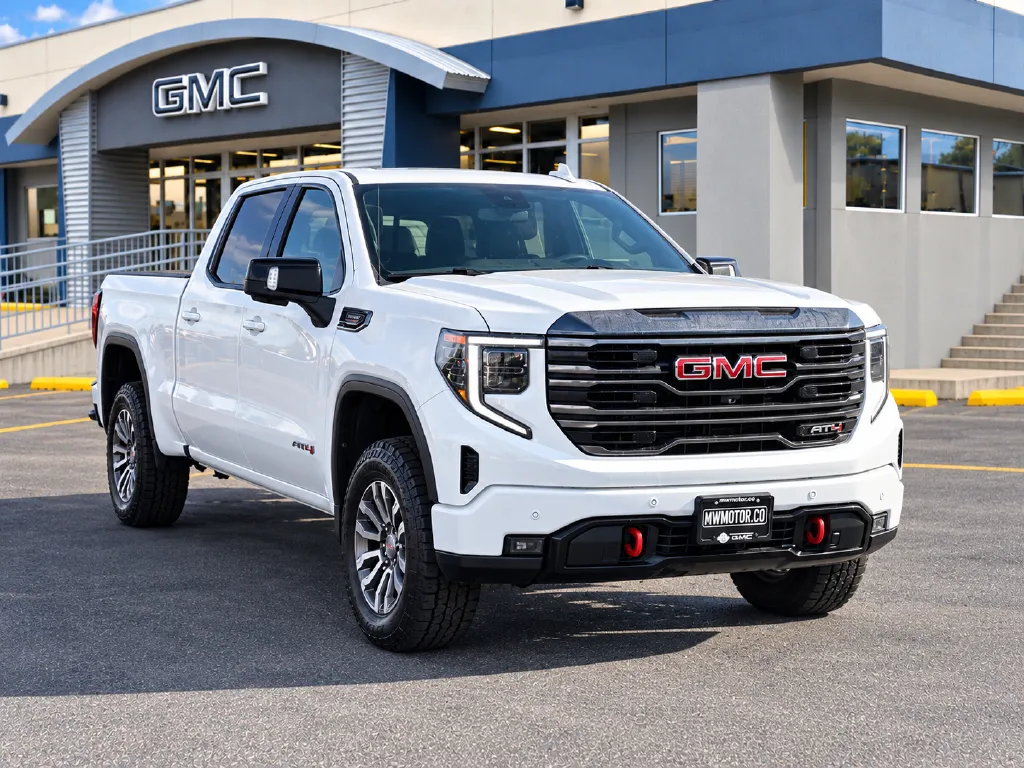 2023 GMC Sierra 1500 AT4