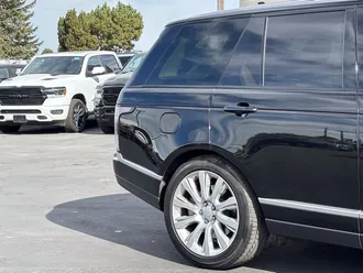 2016 Land Rover Range Rover photo 3
