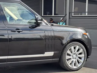 2016 Land Rover Range Rover photo 4