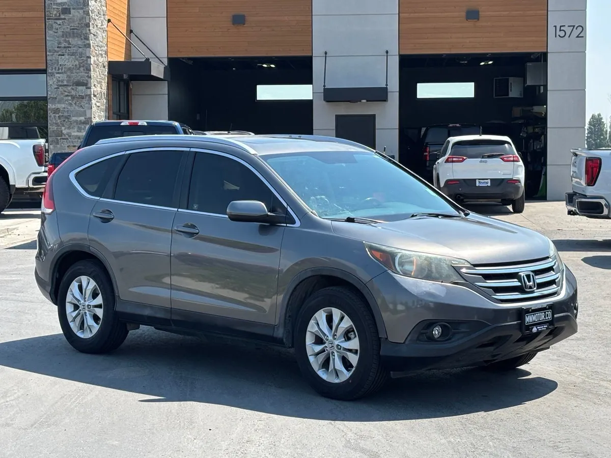 2012 Honda CR-V EX-L