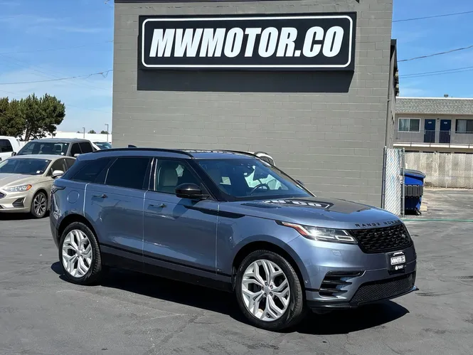 2019 Land Rover Range Rover Velar